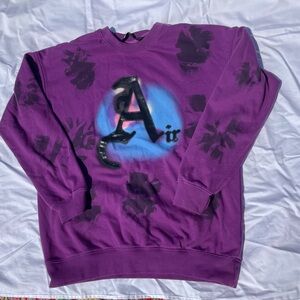 Palm Angels Tie Dye Air Sweatshirt, Size L